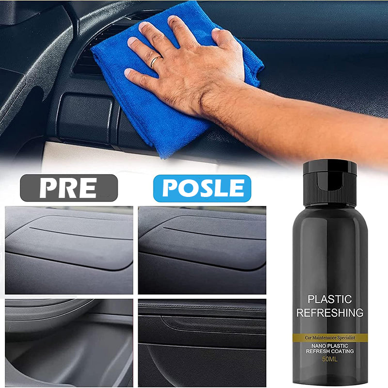 Sprej za Održavanje Plastike (1+1 GRATIS)