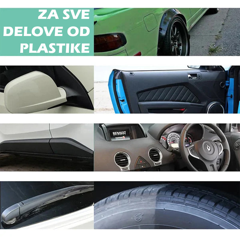 Sprej za Održavanje Plastike (1+1 GRATIS)