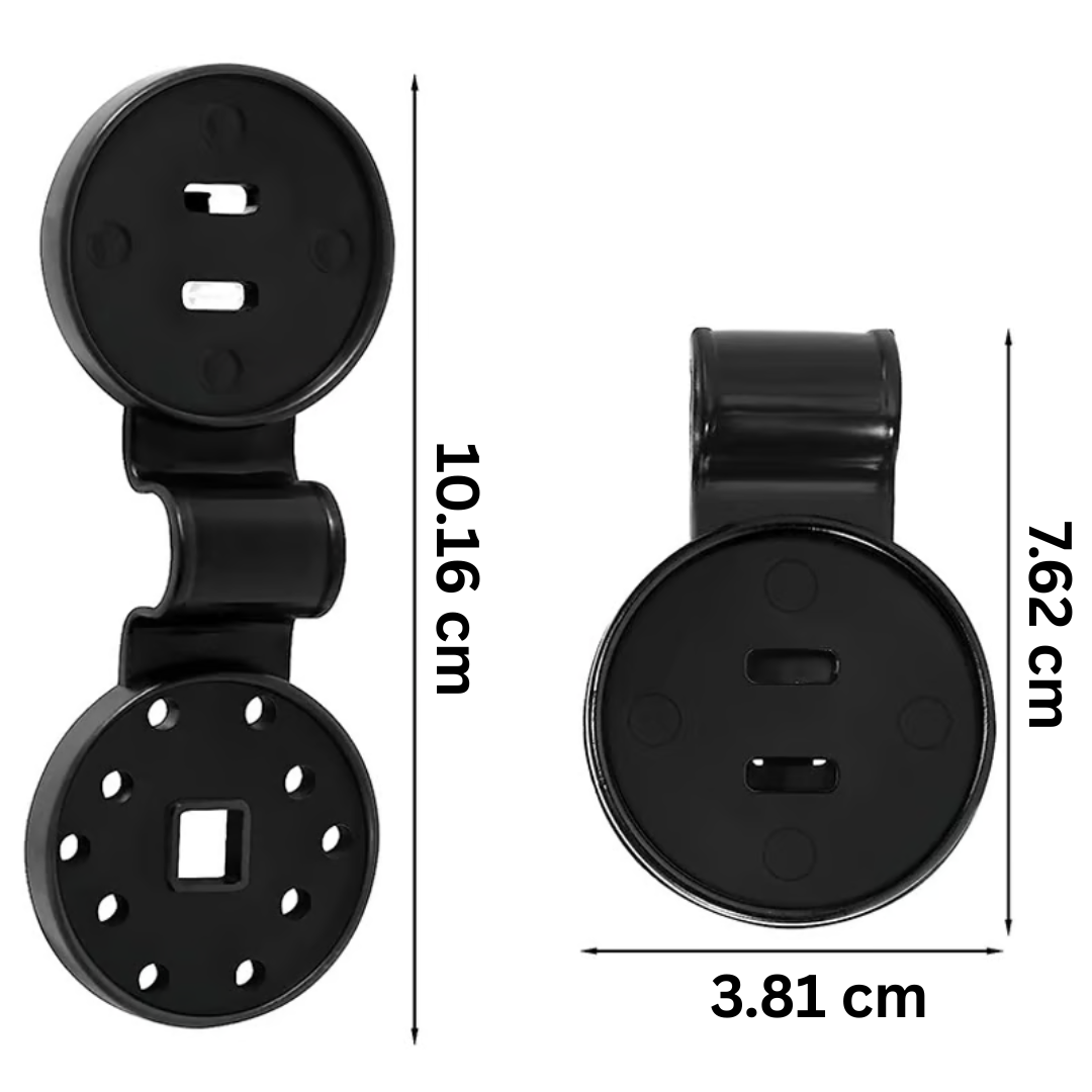 Set za Pričvršćivanje Zaštitnog Materijala (Set od 10 Komada)
