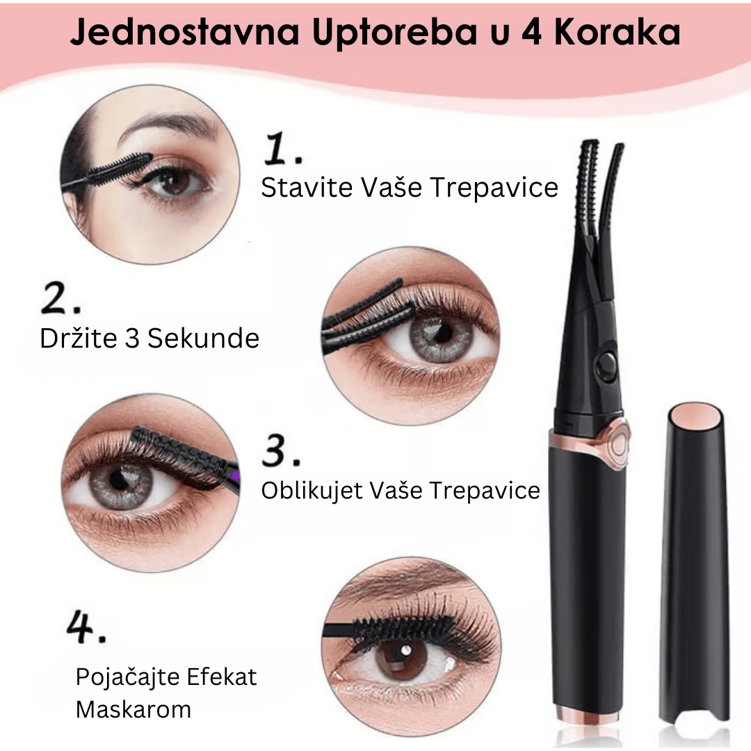 Precizni Uvijač Trepavica