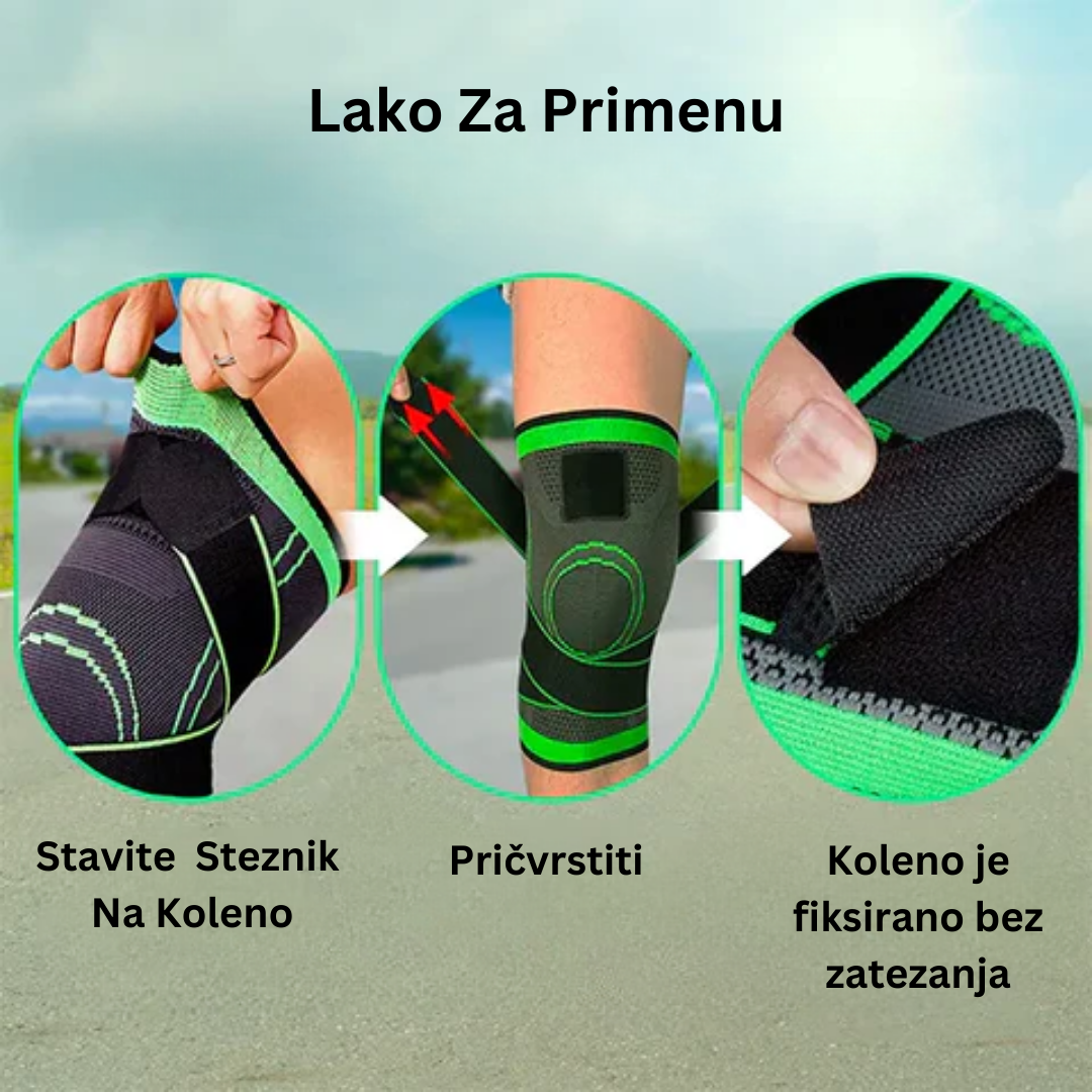 Podesivi Steznik Za Koljeno