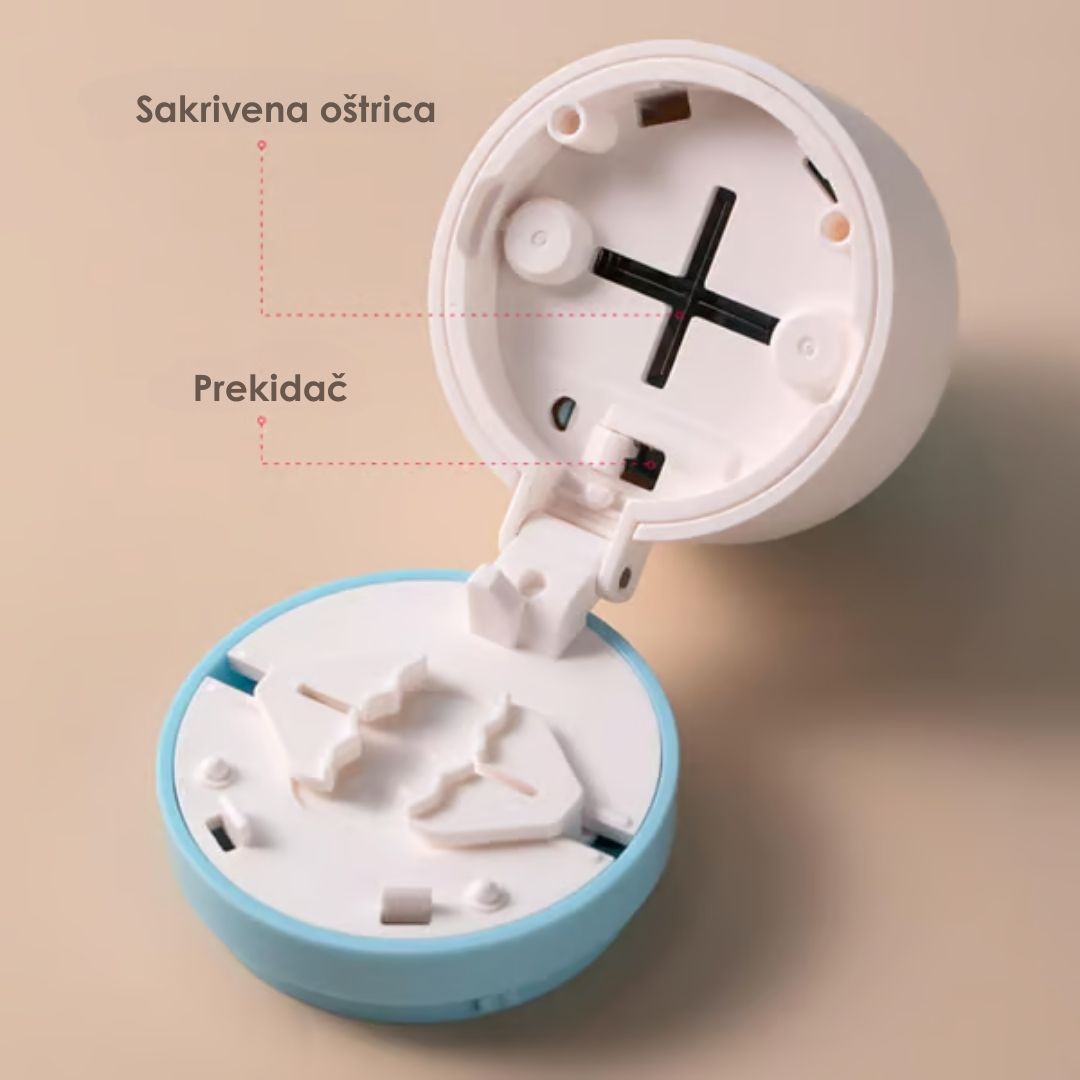 Sjeckač za Lijekove s Kutijicom za Odlaganje