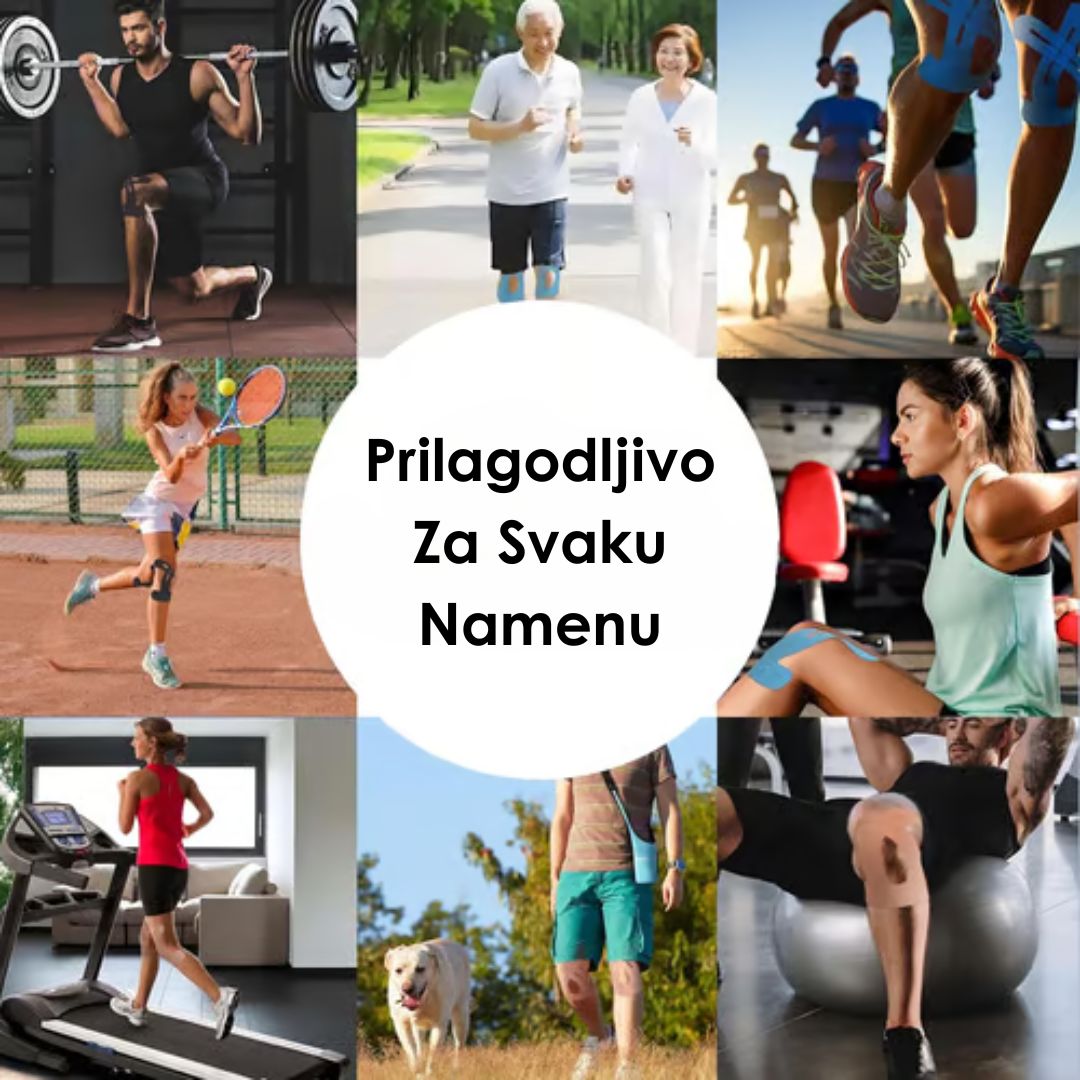 Kinezi Trake za Koljeno ( Set od 10 Komada)