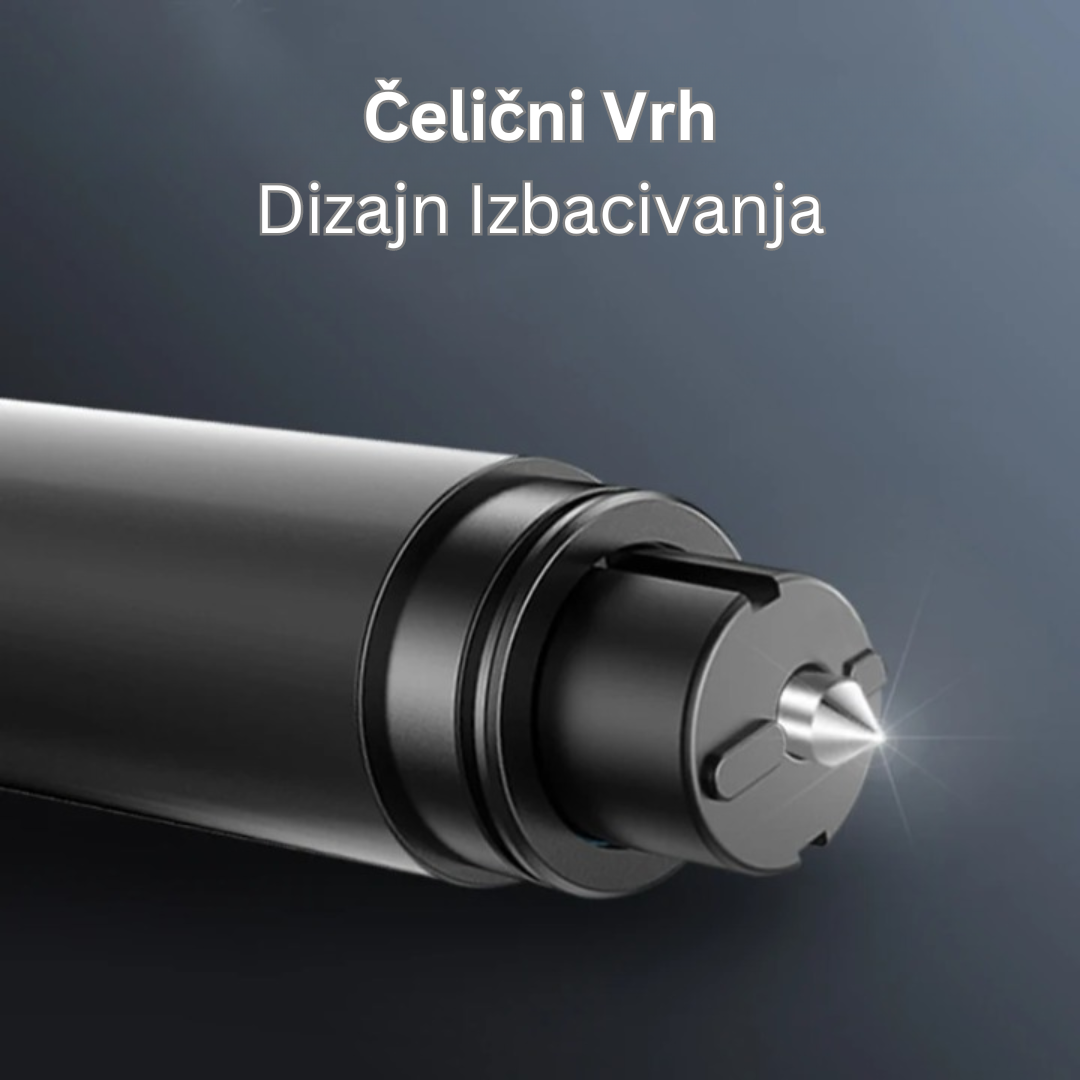 2 u 1 Alat za Razbijanje Stakla
