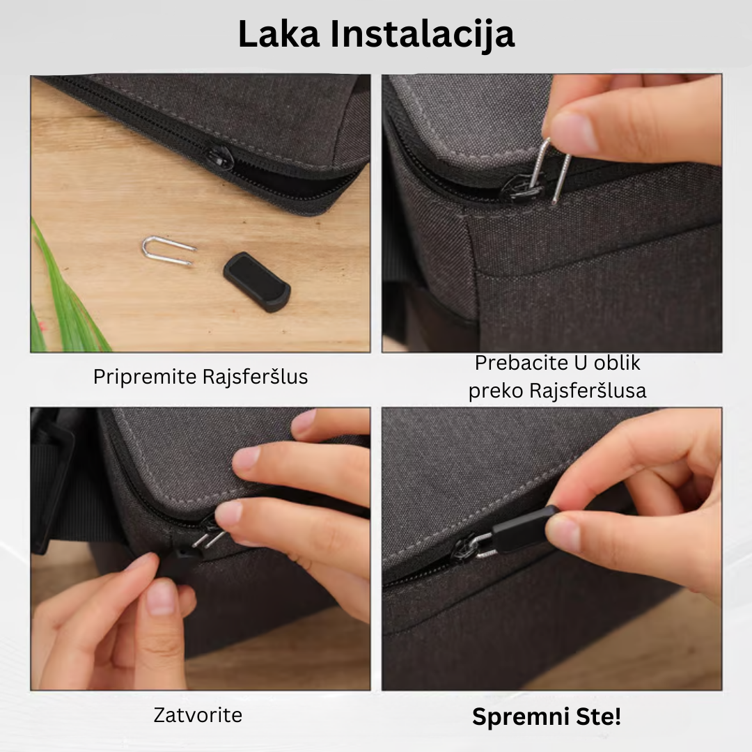 Zamjenski patentni zatvarač (set od 20 komada)