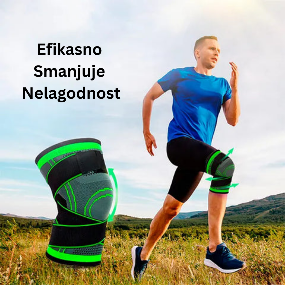 Podesivi Steznik Za Koljeno