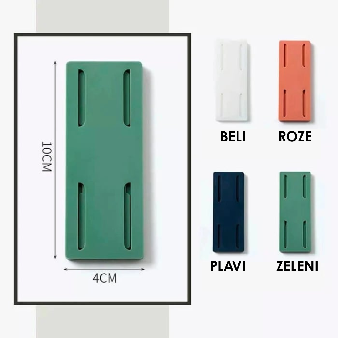 Držač Za Utičnice Bez Bušenja (set od 3 komada)