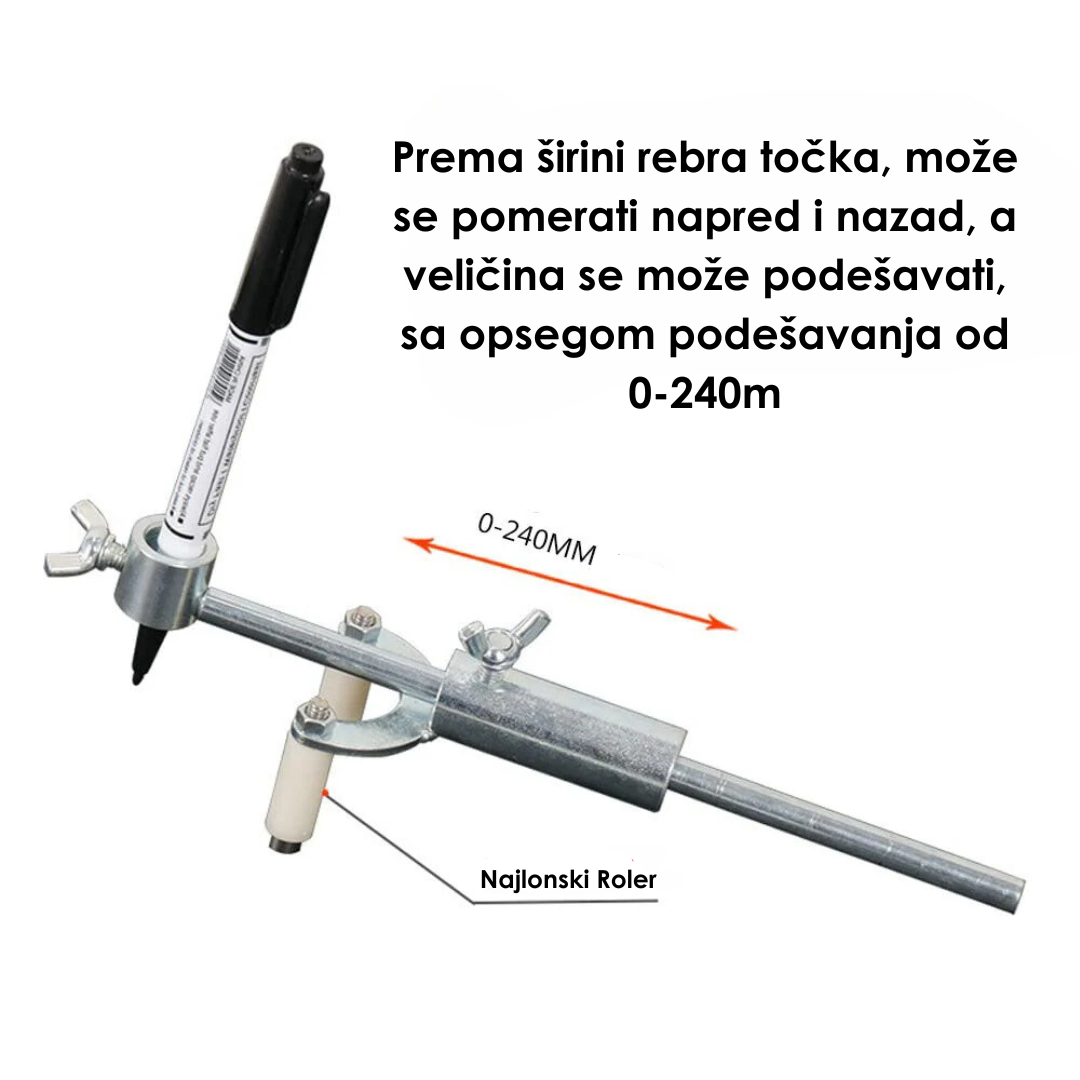 Alat za popravku savijenih linija