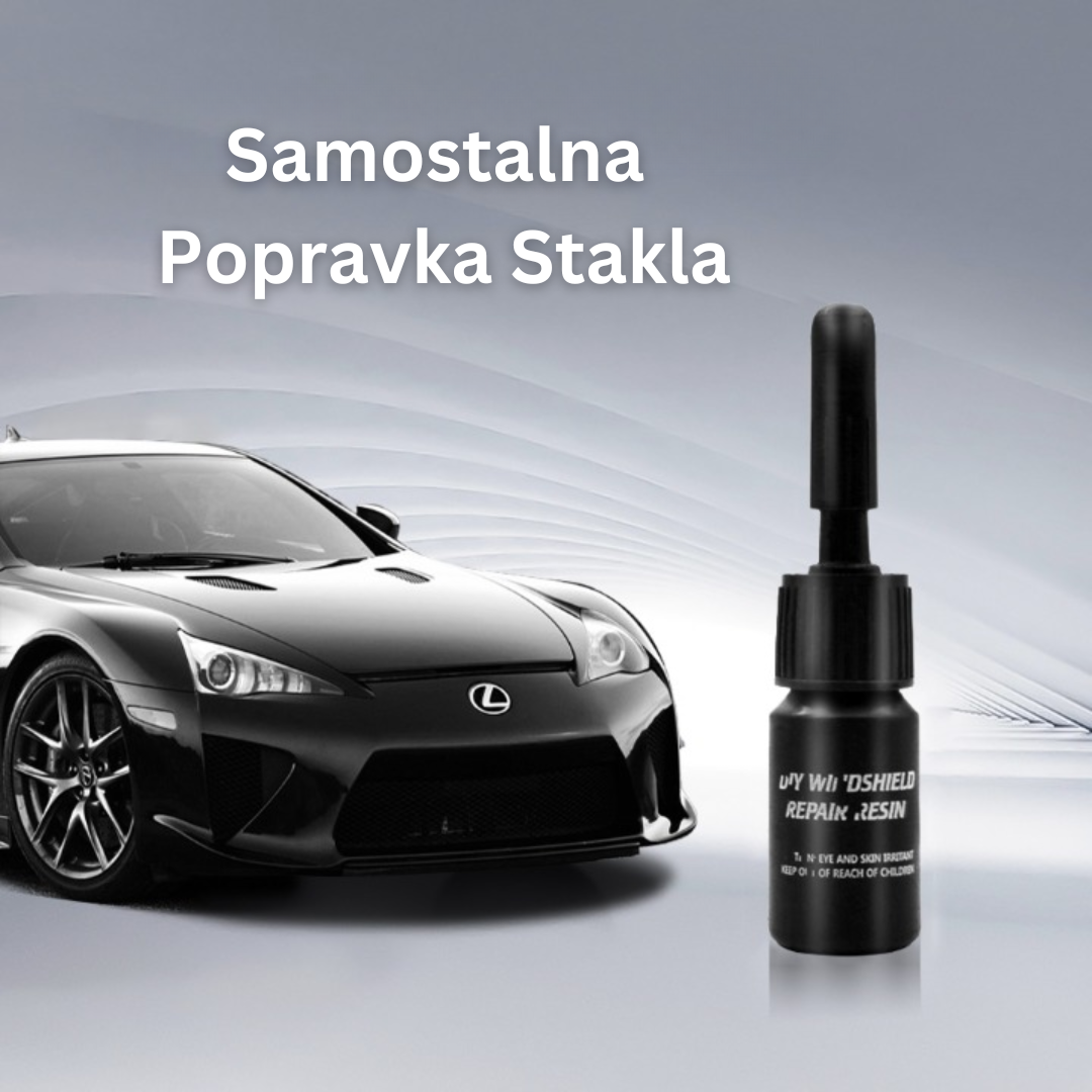 Set za Reparaciju Svih Vrsta Stakala