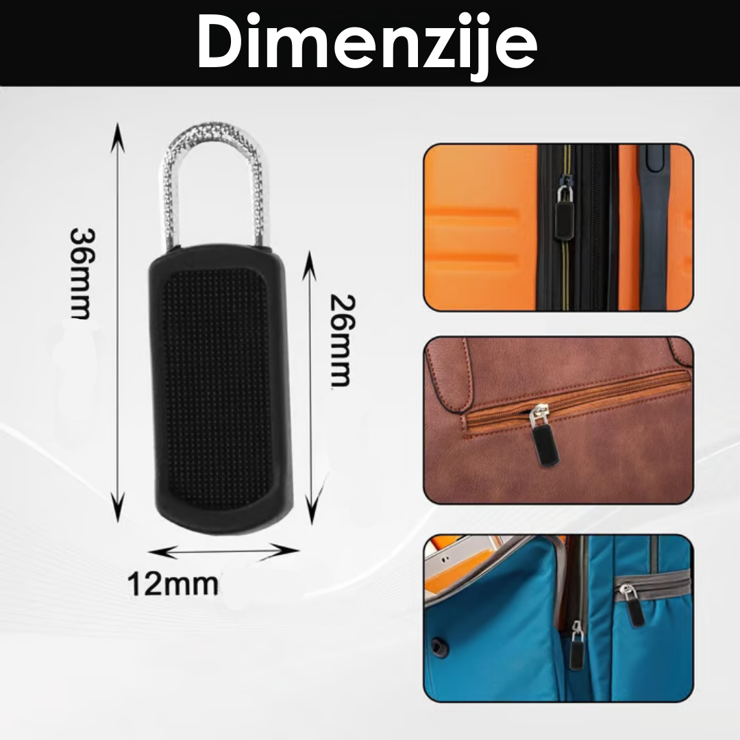 Zamjenski patentni zatvarač (set od 20 komada)