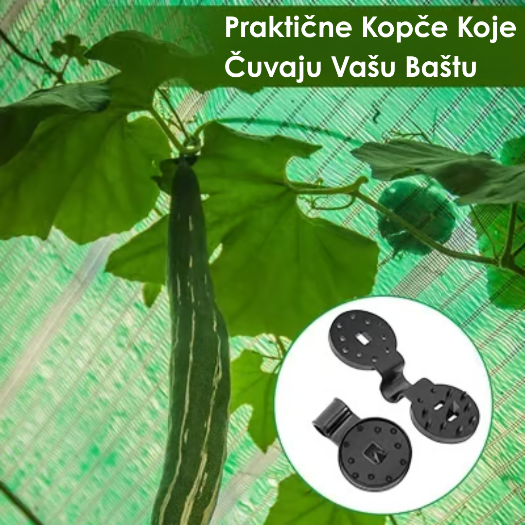 Set za Pričvršćivanje Zaštitnog Materijala (Set od 10 Komada)