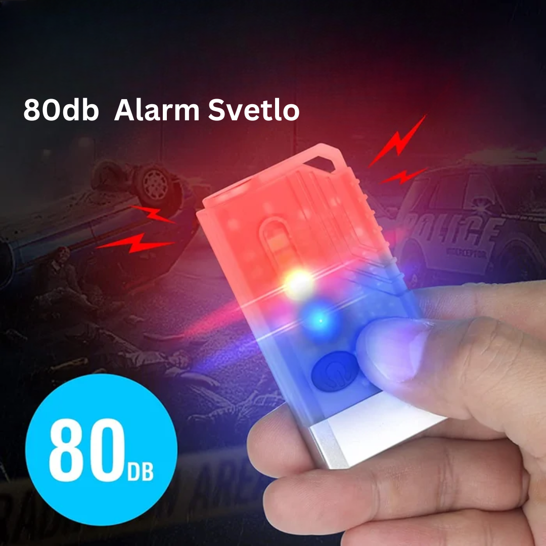 Mini Moćna Baterijska Lampa Jačine 1000 Lumena