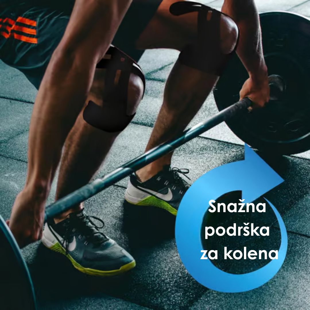 Kinezi Trake za Koljeno ( Set od 10 Komada)