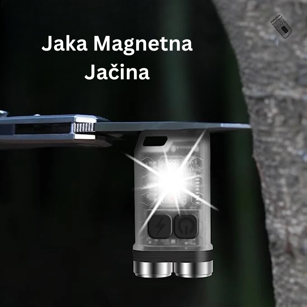 Mini Moćna Baterijska Lampa Jačine 1000 Lumena