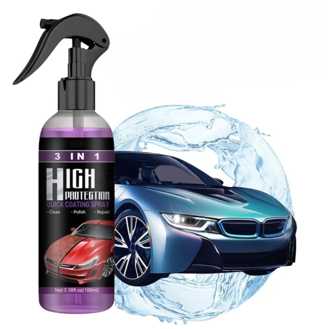 3 u 1 Keramički Sprej za Održavanje Automobila (1+1 GRATIS)