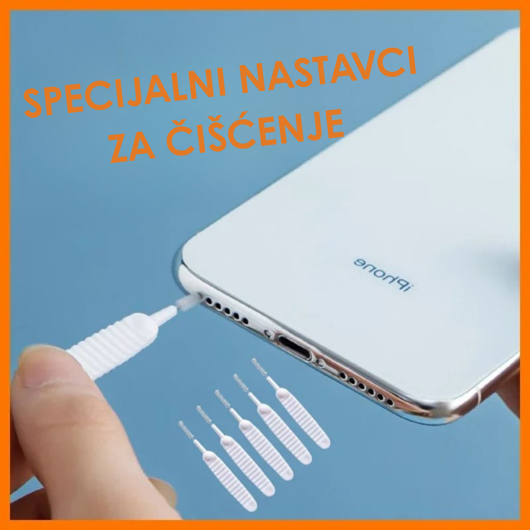 Četkice Za Čišćenje Tuševa (Set od 10 Komada)