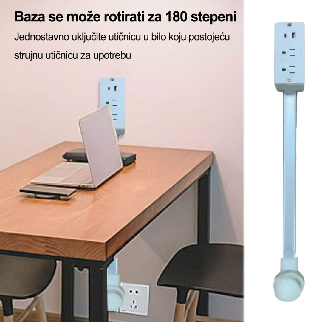 PowerPro™ - Produžetak za Višestruke Utičnice
