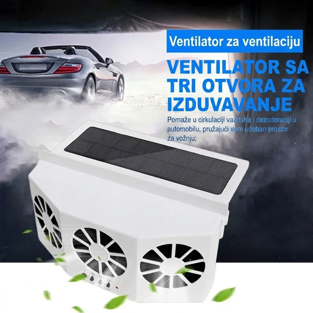 CarVentilator™ - Ventilator Za Hladjenje Automobila