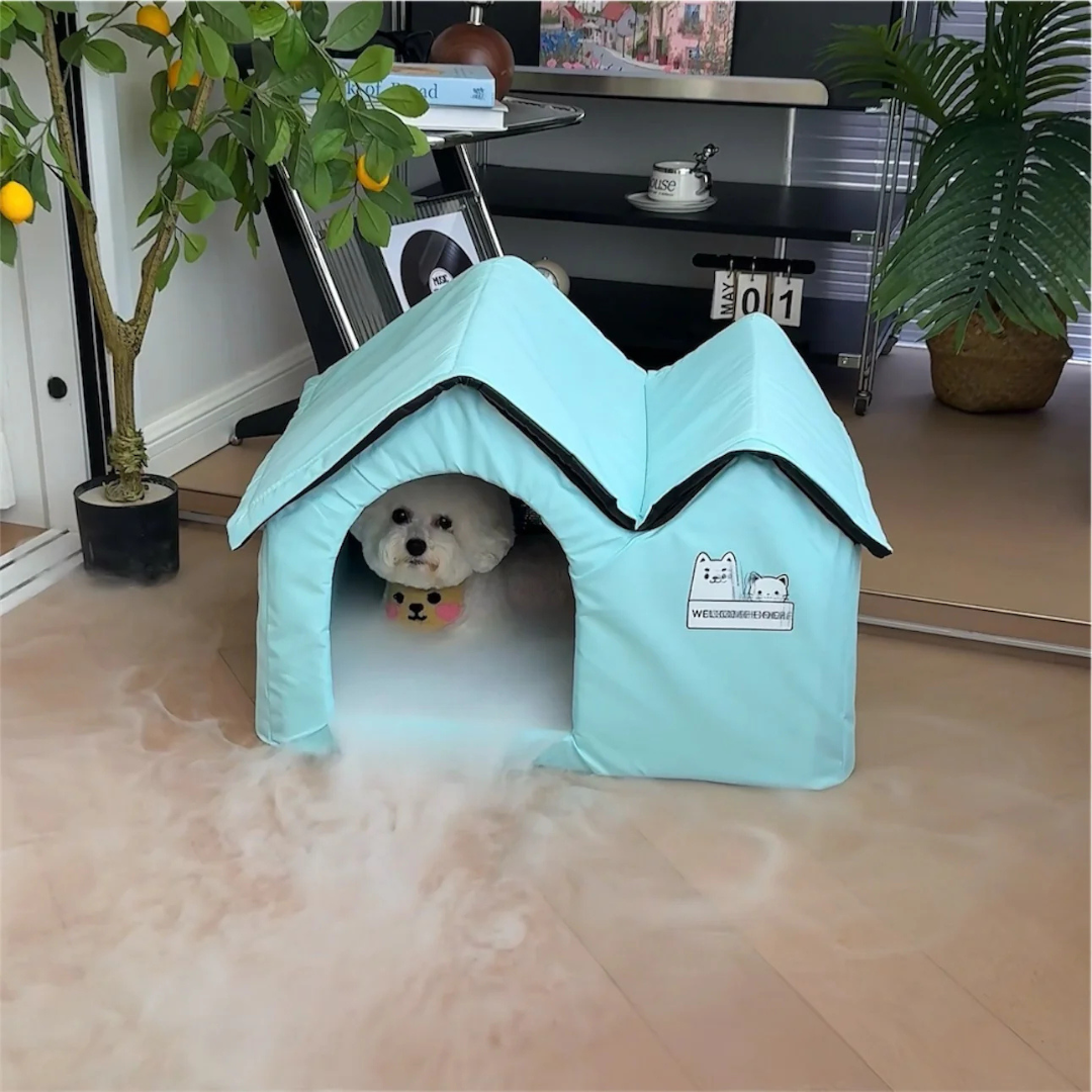 PawsHouse™ - Kućica za pse sa klima uređajem