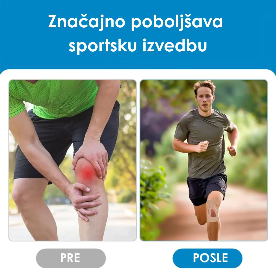 Kinezi Trake za Koljeno ( Set od 10 Komada)