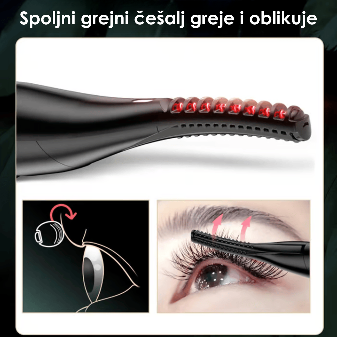 Precizni Uvijač Trepavica