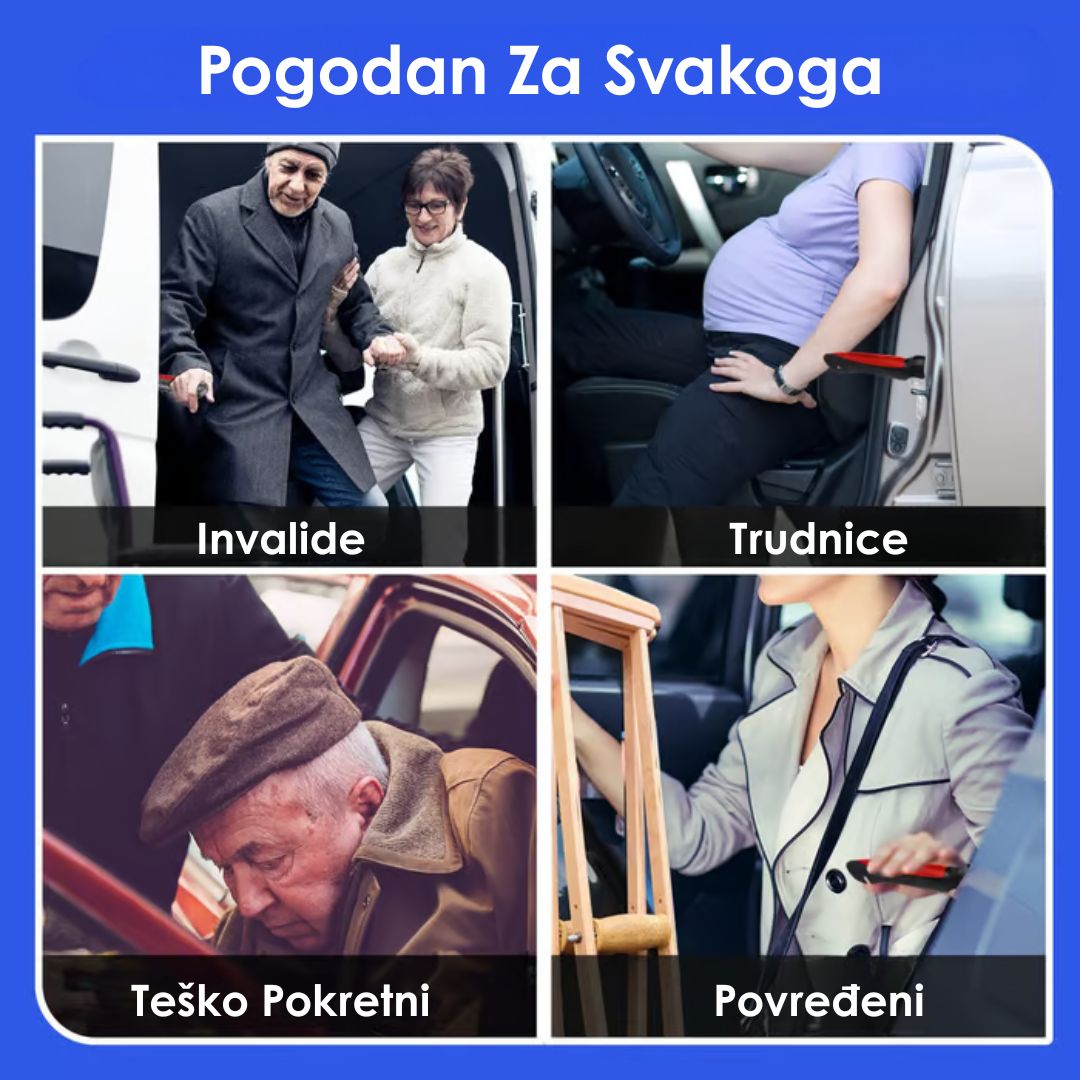 5 u 1 Pomoćna ručka za automobil