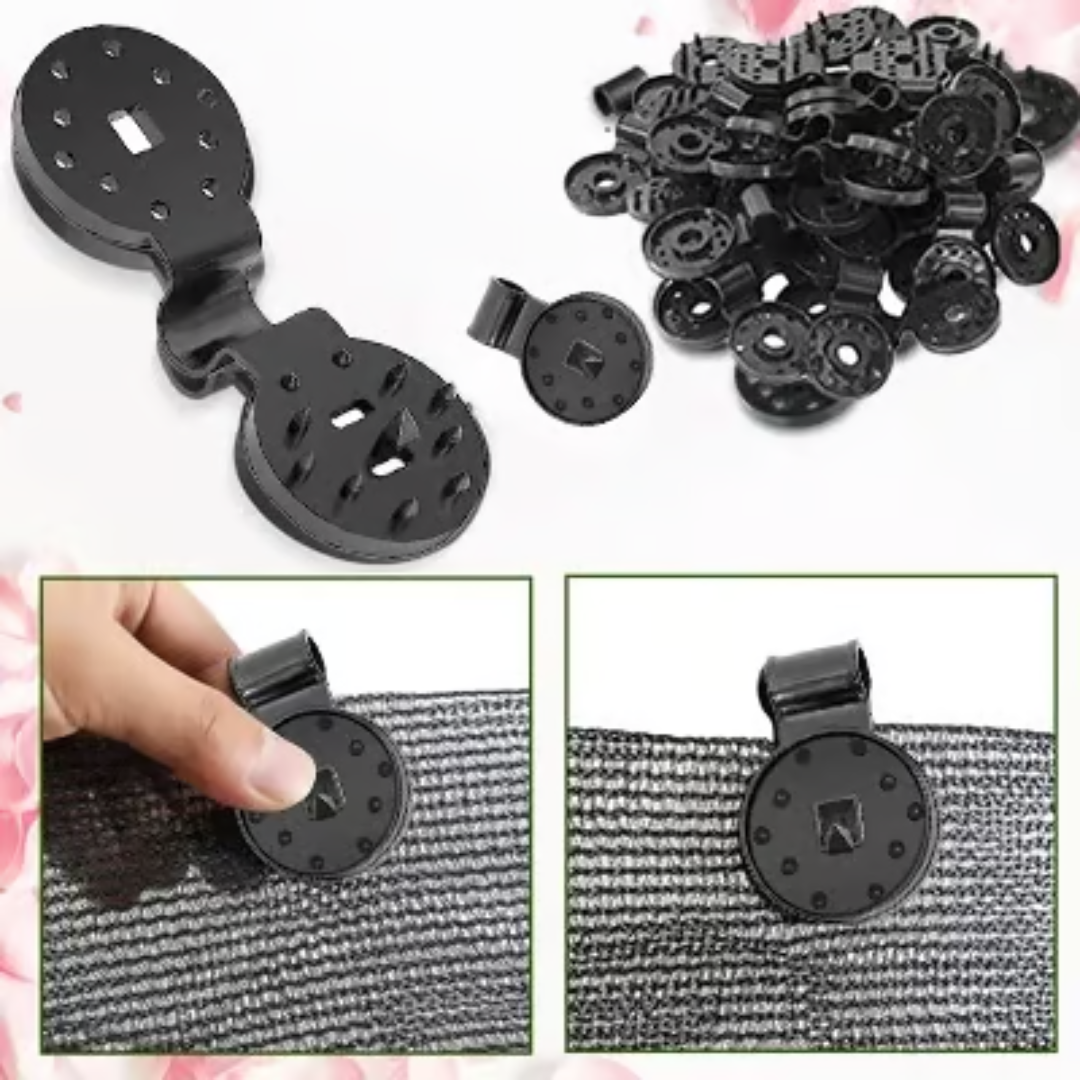 Set za Pričvršćivanje Zaštitnog Materijala (Set od 10 Komada)