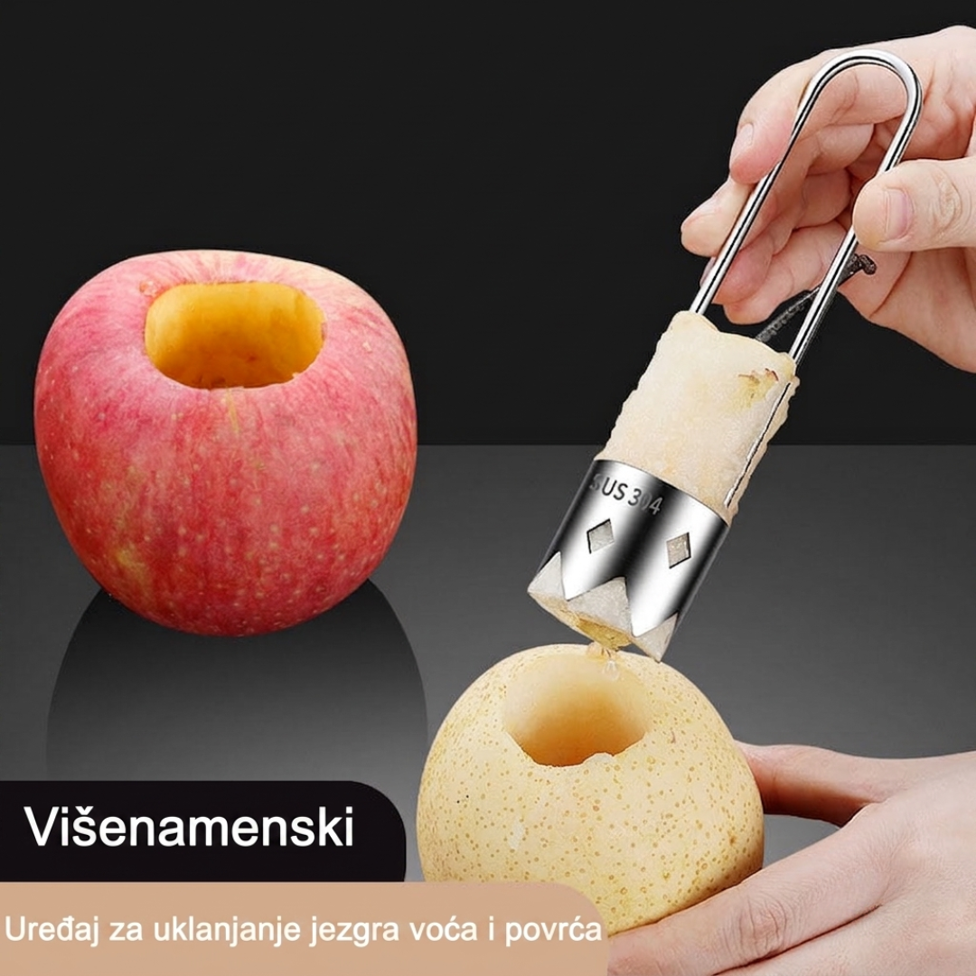 KitchenPro™ - Multifunkcionalni uređaj za uklanjanje koštica iz voća i povrća