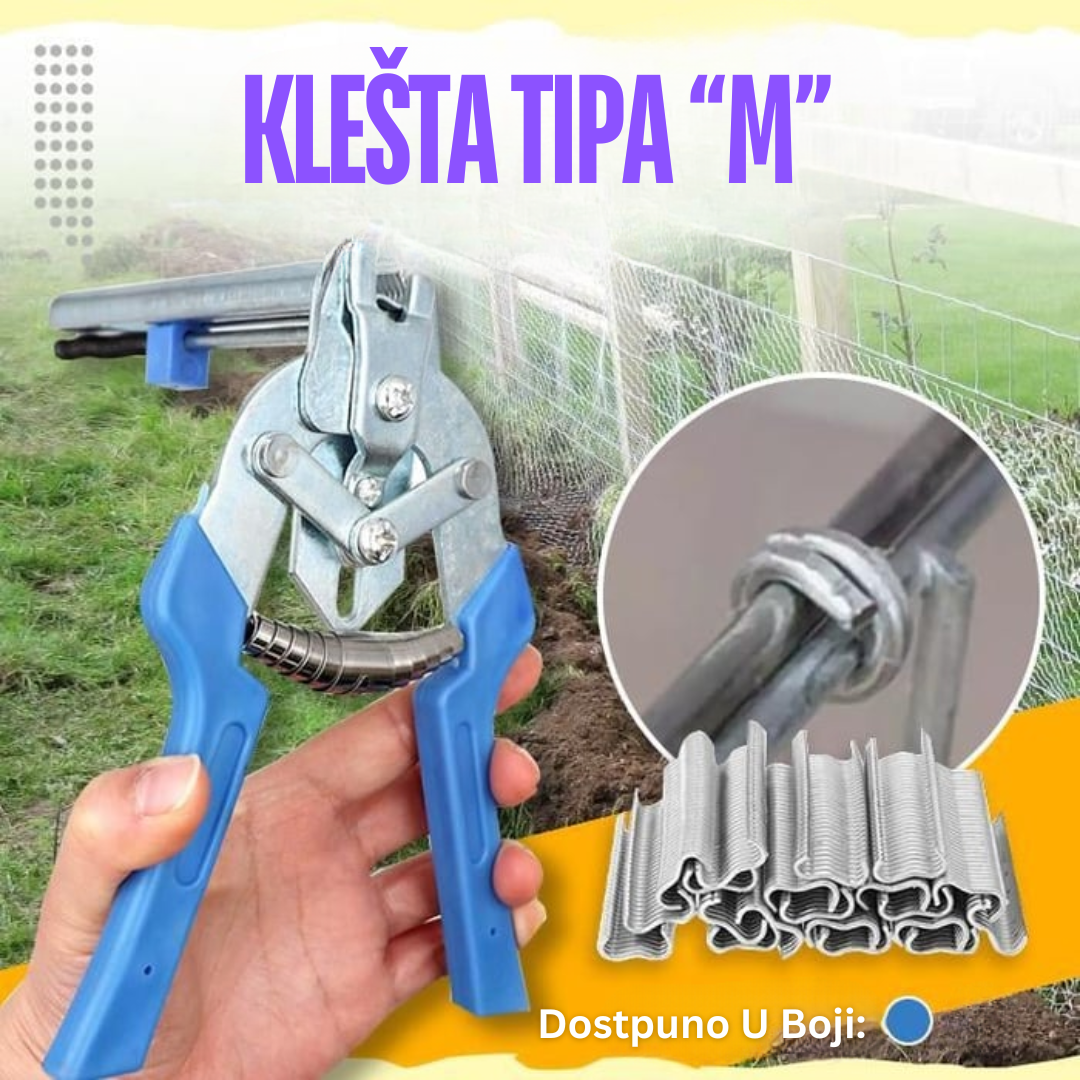 Kliješta za Pravljenje i Popravku Ograda i Kaveza