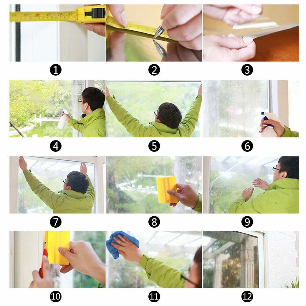WindowBlocking™ – UV Folija za Prozore
