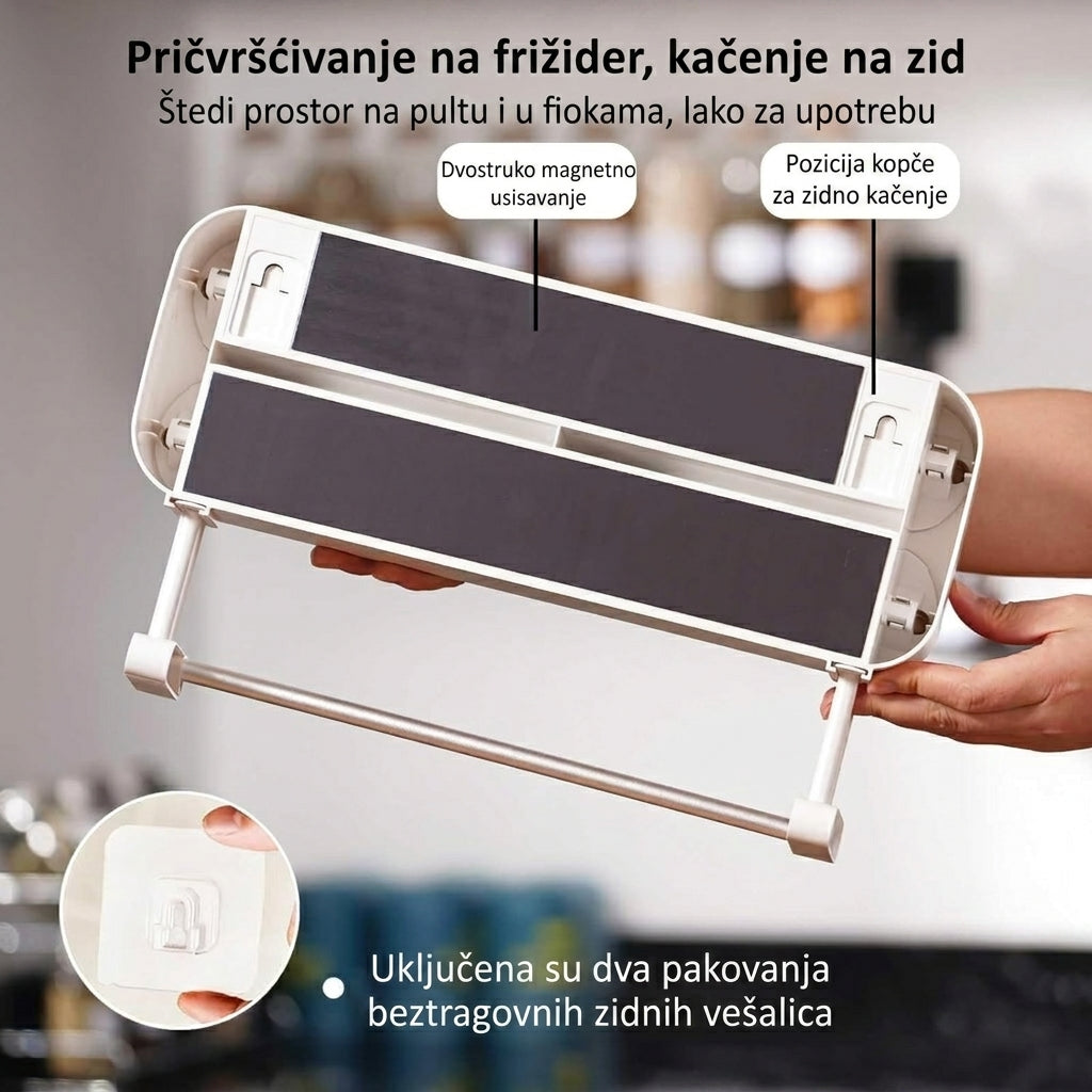 WrapMate™ – 3 u 1 Sekač Za Foliju