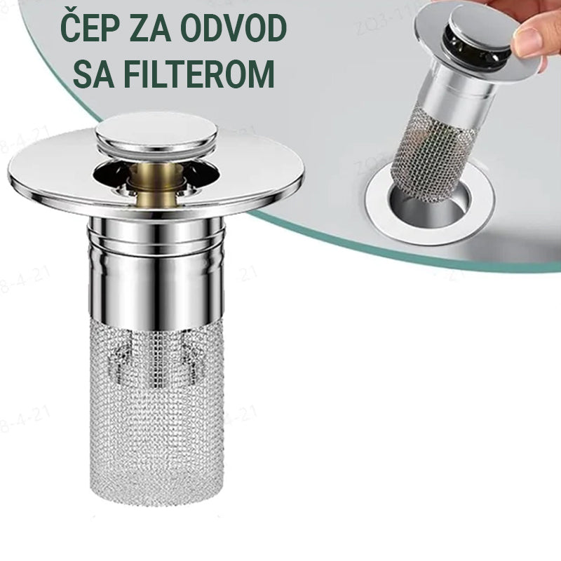 Čep Za Odvod Sa Filterom