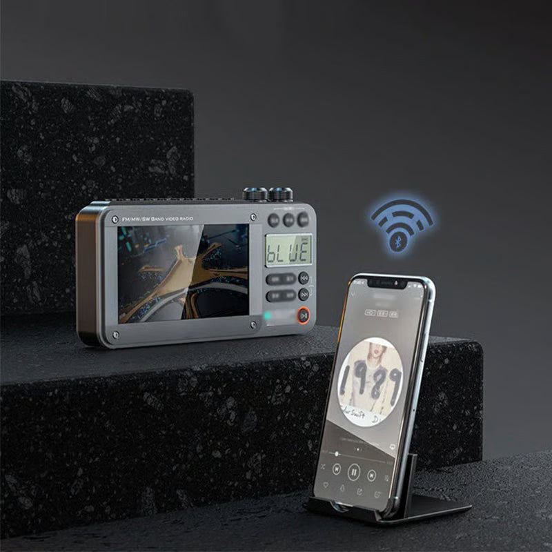 WaveSync™ – Prenosni TV Radio