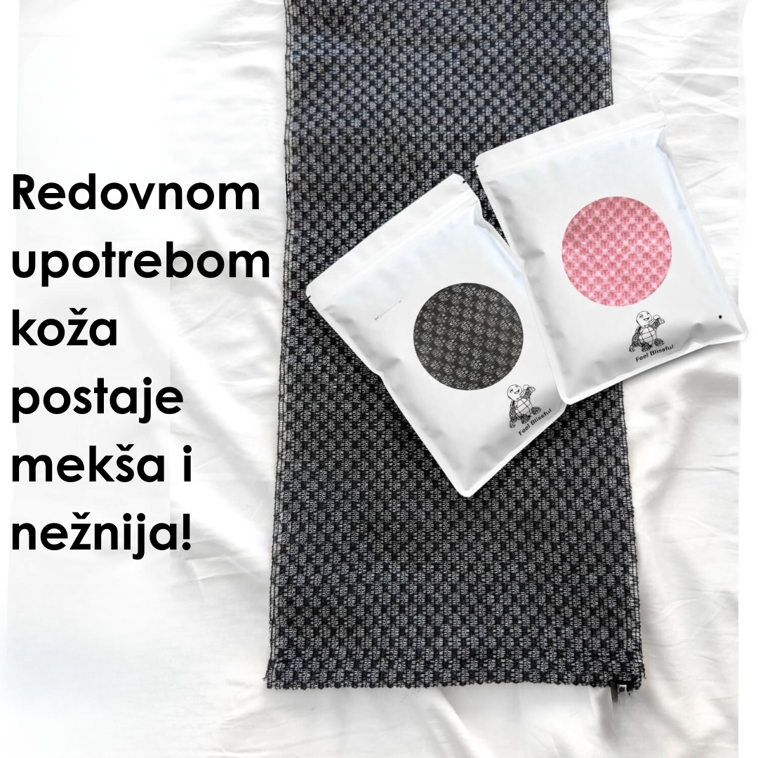Antibakterijski Peškir za Eksfolijaciju Tijela