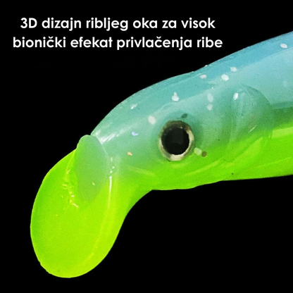 Višesegmentni Meki Mamci Za Ribolov