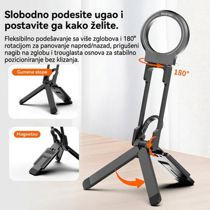 SnapStand™ – Magnetni Tripod