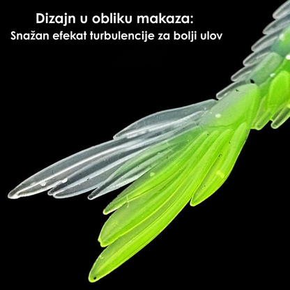 Višesegmentni Meki Mamci Za Ribolov