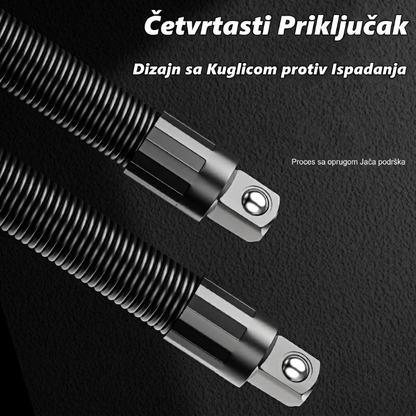 FlexDrive™ – Fleksibilni Produžetak za Ključ i Aku Odvijač