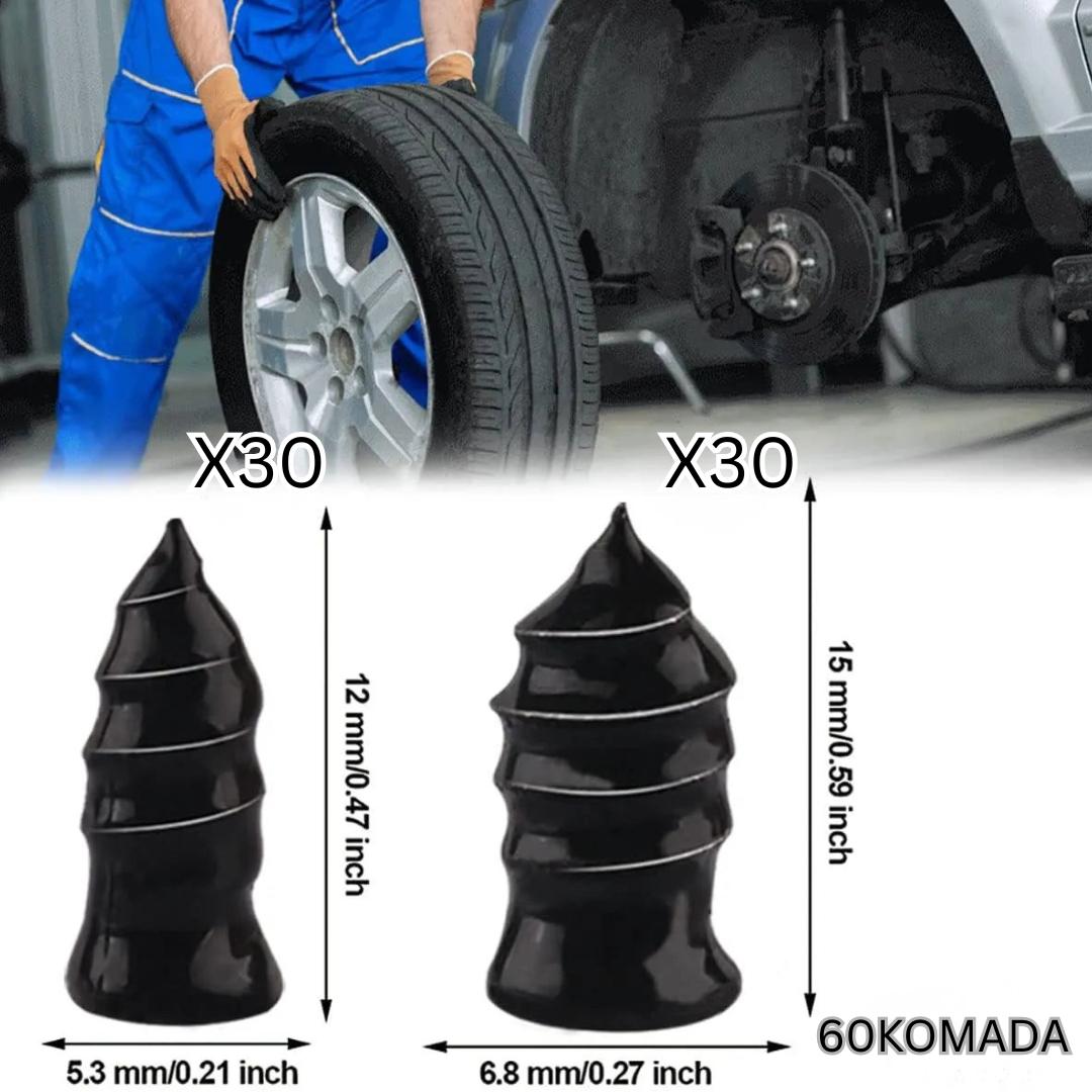 Komplet za Popravku Guma (50 Komada)