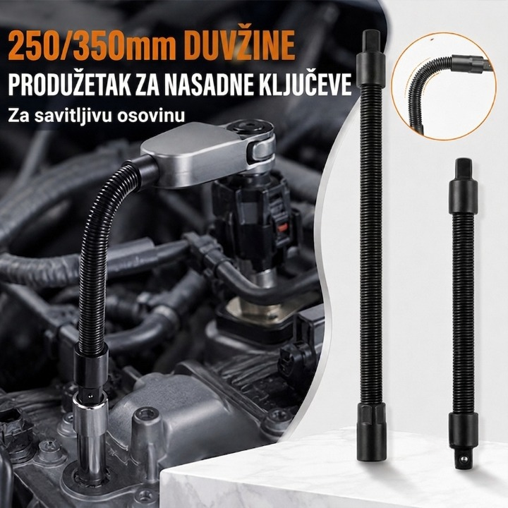 FlexDrive™ – Fleksibilni Produžetak za Ključ i Aku Odvijač