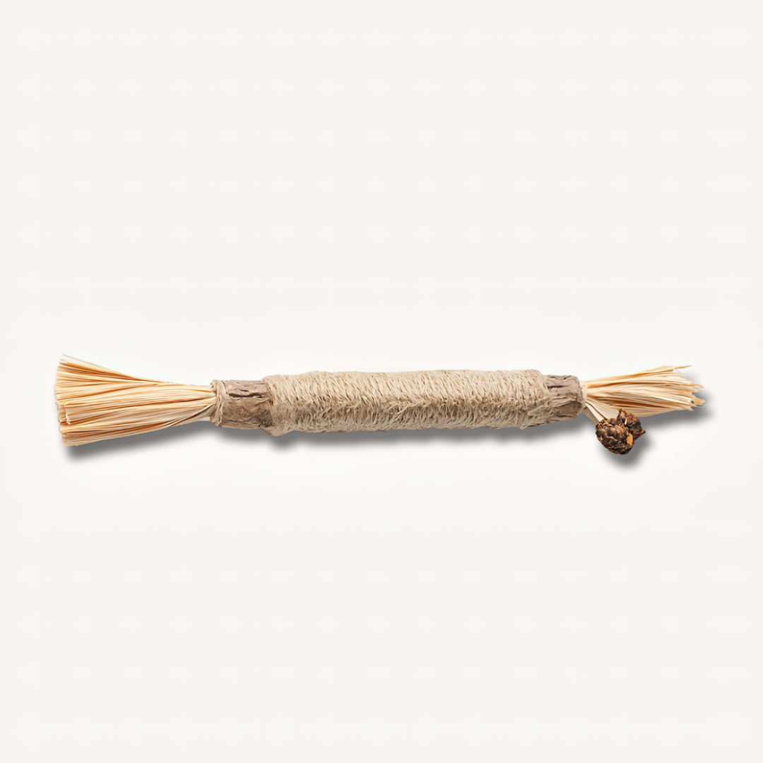 PurSticks™ – Prirodni Zubni Štapići za Mačke (Set od 5 Komada)