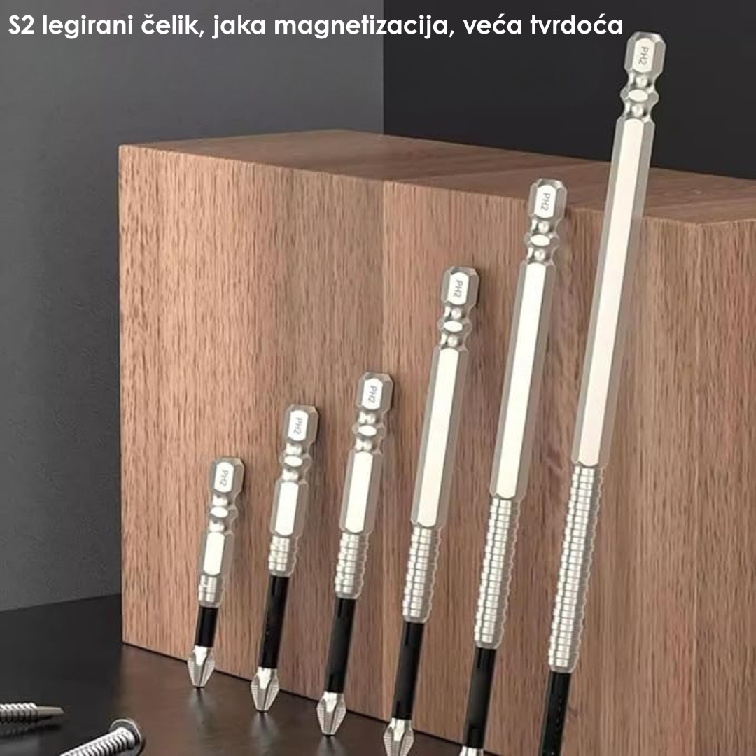 Set Burgija za Odvijače sa Magnetom