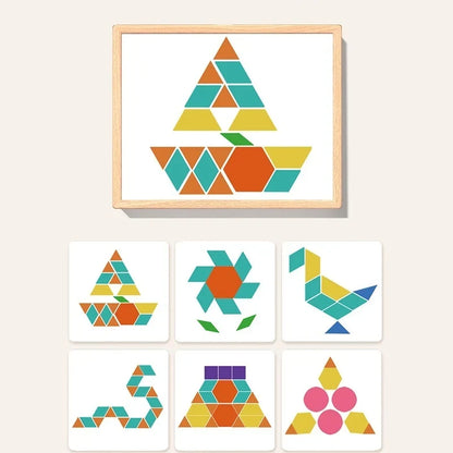 BrainShape™ – Tangram Kutija Za Djecu