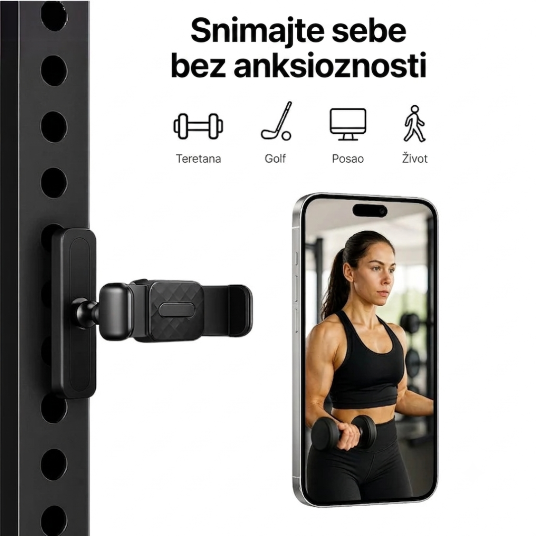 GymSnap™ - Magnetni držač za telefon