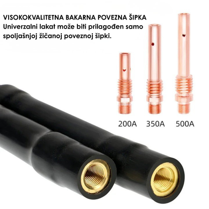 Savitljiv Konektor za Zavarivanje
