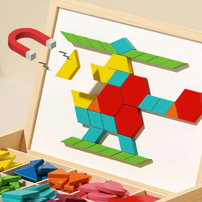 BrainShape™ - Tangram Edukativni Boks