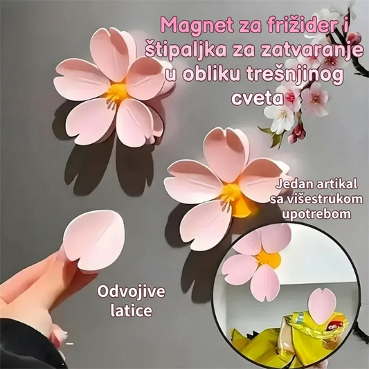 ClipCharm™ - Cvjetni Magnet (Set od 2 Komada)