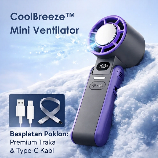 CoolBreeze™ - Mini Ventilator
