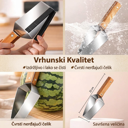 TriCut™ - Sekač za lubenicu