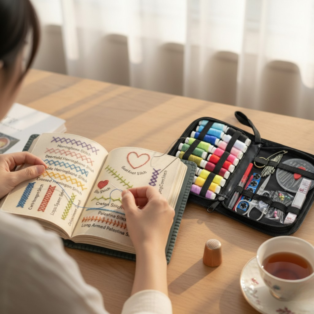 StitchCraft™ – Knjiga za Vez